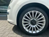Gebraucht Fiat 500C Lounge 101 PS (74 kW) 2009 Weiß Cabrio