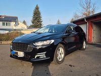 Gebraucht Ford Mondeo Titanium 160 PS (117 kW) 2017 Schwarz Limousine