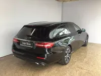 Gebraucht Mercedes E300 Avantgarde 306 PS (225 kW) 2021 Schwarz Limousine