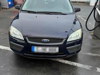 Gebraucht Ford Focus 2006 Blau Limousine
