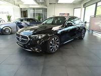Gebraucht Mercedes E200 Avantgarde 204 PS (150 kW) 2023 Metalliclack obsidianschwarz Limousine
