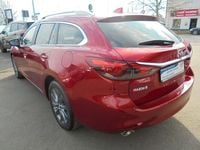 Gebraucht Mazda 6 Exclusive-Line 165 PS (121 kW) 2023 Rot Kombi