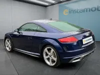Gebraucht Audi TT 245 PS (180 kW) 2021 Blau Coupé