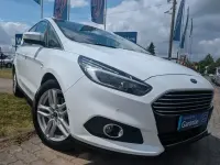 Gebraucht Ford S-MAX Titanium 190 PS (139 kW) 2018 Frozen white Van / Kleinbus