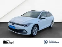 Usata VW Golf VIII Style 190 CV (139 kW) 2023 Bianco Station wagon