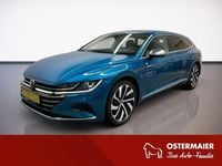 Gebraucht VW Arteon Elegance 200 PS (147 kW) 2021 Blau Limousine