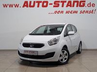 Gebraucht Kia Venga 125 PS (91 kW) 2013 Weiß Kleinwagen