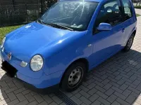 Gebraucht VW Lupo 61 PS (44 kW) 2001 Blau Kleinwagen