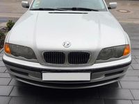 Gebraucht BMW 316 105 PS (77 kW) 2000 Silber Limousine