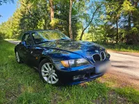 Gebraucht BMW Z3 116 PS (85 kW) 1996 Blau Cabrio