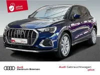 Gebraucht Audi Q3 Advanced Plus 150 PS (110 kW) 2025 Navarrablau metallic SUV