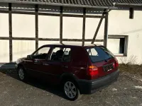 Brugt VW Golf III 75 HK (55 kW) 1994 Rød Hatchback