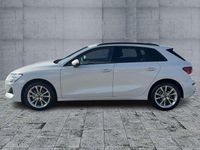 Gebraucht Audi A3 Advanced 116 PS (85 kW) 2025 Gletscherweiß metallic Limousine