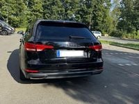 Second-hand Audi A4 Design 150 CP (110 kW) 2019 Negru Break