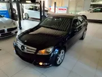 Gebraucht Mercedes C200 136 PS (100 kW) 2013 Blau Limousine