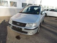 Gebraucht Hyundai Matrix GLS 103 PS (75 kW) 2008 Silber Van / Kleinbus