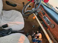 Gebraucht VW Karmann Ghia Karmann 50 PS (36 kW) 1971 Rot Coupé