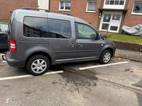Gebraucht VW Caddy 105 PS (77 kW) 2011 Grau Van / Kleinbus