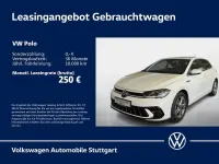 Gebraucht VW Polo R-line 95 PS (69 kW) 2022 Weiß Kleinwagen