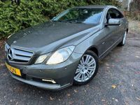 gebraucht Mercedes E200 Coupe CGI BlueEfficiency*Autom*Leder*Navi*Bi Xenon