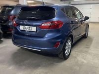Gebraucht Ford Fiesta Vignale 101 PS (74 kW) 2020 Chromablau metallic Kleinwagen