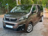 Gebraucht Peugeot Traveller Active 177 PS (130 kW) 2018 Braun Van / Kleinbus