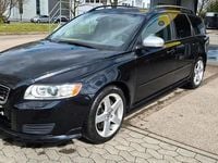 Gebraucht Volvo V50 136 PS (100 kW) 2010 Schwarz Kombi