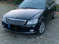 Gebraucht Mercedes C280 231 PS (169 kW) 2008 Schwarz Kombi