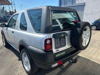 Gebraucht Land Rover Freelander 177 PS (130 kW) 2002 Silber SUV