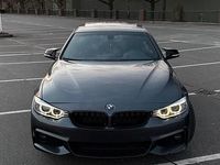 Gebraucht BMW 420 184 PS (135 kW) 2014 Grau Coupé