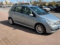 Gebraucht Mercedes B200 136 PS (100 kW) 2008 Blau Van / Kleinbus