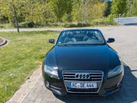 Gebraucht Audi Cabriolet 166 PS (122 kW) 2009 Schwarz Cabrio