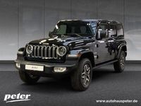 Neu Jeep Wrangler Sahara 272 PS (200 kW) 2025 Schwarz SUV