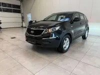 Gebraucht Kia Sportage DREAM-TEAM Edition 116 PS (85 kW) 2016 Schwarz SUV