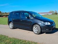 Gebraucht VW Touran Highline 140 PS (102 kW) 2005 Schwarz Van / Kleinbus