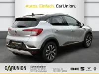 Gebraucht Renault Captur Techno 140 PS (102 kW) 2023 Platingrau metallic SUV