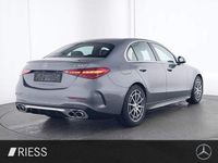 Gebraucht Mercedes C43 AMG AMG 408 PS (300 kW) 2023 Metalliclack selenitgrau Limousine