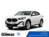 Gebraucht BMW X2 163 PS (119 kW) 2025 Alpinweiß SUV