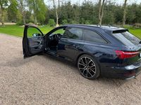 Gebraucht Audi A6 S-Line 286 PS (210 kW) 2019 Blau Kombi