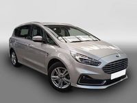 Gebraucht Ford S-MAX Titanium 190 PS (139 kW) 2022 Silber Van / Kleinbus