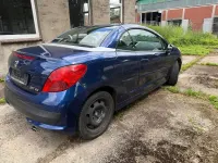 Gebraucht Peugeot 207 CC Sport 109 PS (80 kW) 2008 Blau Cabrio