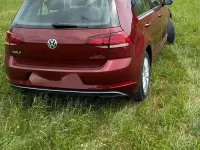 Gebraucht VW Golf VII 86 PS (63 kW) 2019 Rot Kleinwagen