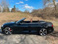 Gebraucht Audi A5 Cabriolet S-Line 150 PS (110 kW) 2021 Schwarz Cabrio