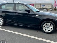 Gebraucht BMW 116 2009 Schwarz Kleinwagen