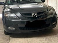 Second-hand Mazda 3 106 CP (77 kW) 2008 Negru Hatchback