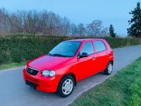 Usata Suzuki Alto 63 CV (46 kW) 2006 Rosso Utilitaria