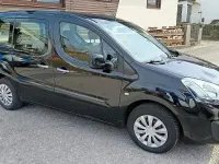 Gebraucht Citroën Berlingo 120 PS (88 kW) 2015 Schwarz Van / Kleinbus