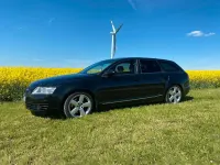 Usata Audi A6 S-Line 232 CV (170 kW) 2007 Nero Berlina