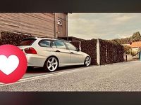 Gebraucht BMW 320 164 PS (120 kW) 2006 Silber Kombi