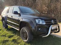Gebraucht VW Amarok 179 PS (131 kW) 2012 Schwarz Pickup